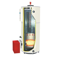 China Vertical Gas &amp; Oil Fired Hot Water Boilers supplier