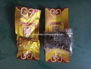 China Tea Inner Bag and Outer Bag Vacuum Packing Machine supplier