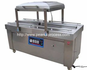 China Double Chamber Peanut Vacuum Packing Machine supplier