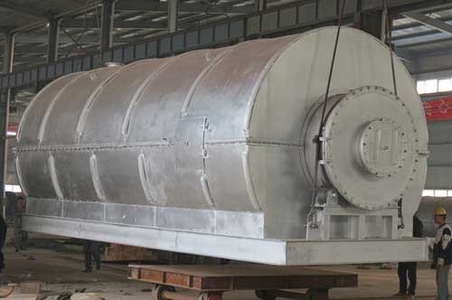 Waste Plastic Pyrolysis to Oil Plant supplier