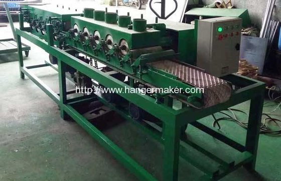 Wooden Hanger Double Side Sanding Machine supplier