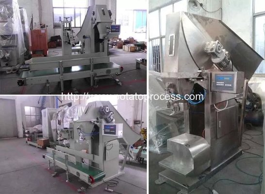 Potato Dosing Mesh Bag Packing Machine supplier