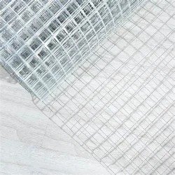 12.7X12.7X1.24mm X 900mm X 30m galvanized welded wire mesh can be customized a variety of specifications