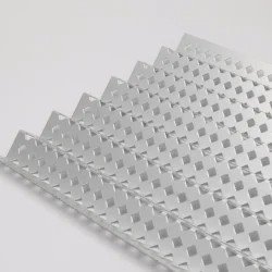 Perforated Aluminum Sheet for Screen Curtain Wall Cladding & Decoration