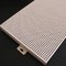 Building Wall Cladding Aluminum Perforated Solid Decorative Sheet