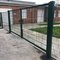 Ral 6005 Dark Green Color 3D Welded Wire Mesh Fence Panels for Residential
