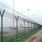 PVC Coated Hot Dipped Galvanized Nylofor 3D Welded Wire Mesh Fence Panels