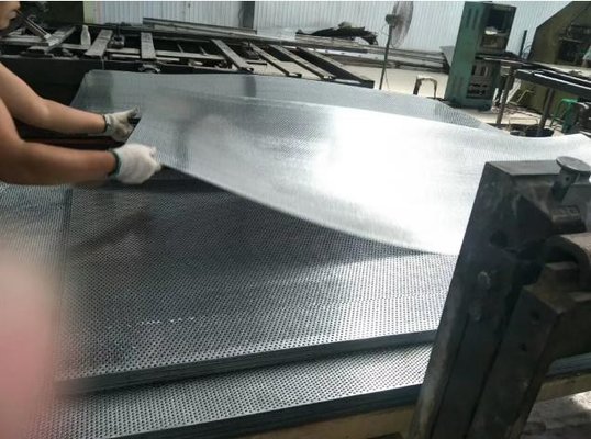 Round Hole 0.4mm-5mm thickness Stainless Steel 304 Perforated metal Sheet