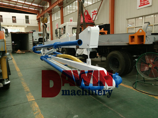 safework Certificated 18m Three Arms 23m 4 Arms Mobile Spider Concrete Placing Boom Placer for High Building Constructio supplier