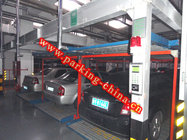 Mechanical automatic parking system, Lift-Slide Hydraulic Puzzle Parking System PSH2 double stacker smart parking