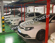 Mechanical Hydraulic Puzzle Parking System PSH2 double stacker smart parking, multi-stories, multi-levels vertical park