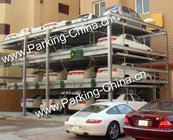 Smart parking multi-level vertical puzzle parking system vertical horizontal Puzzle Car Parking System Parking Solution