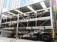 Multi-floors vertical puzzle parking system Smart Parking vertical horizontal Puzzle Car Parking System Parking Solution