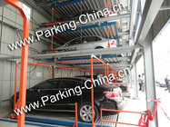 Smart Parking Multi-floors vertical puzzle parking system vertical horizontal Puzzle Car Parking System Parking Solution