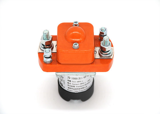 China 50HZ DC Magnetic Contactor 48v Power Supply With Continuous Operation Duty supplier