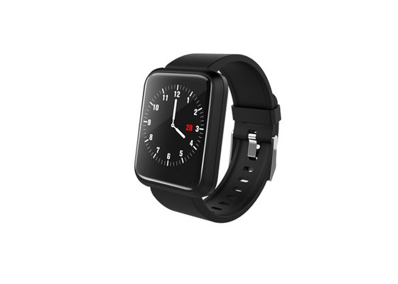 China Fitness Tracker Sport Bracelet Watch , Waterproof Bracelet Watch 1.3'' IPS HD Color Screen supplier