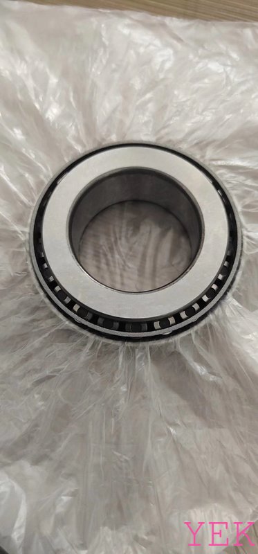 Open Seals Type NSK Tapered Roller Bearing LM11710 GCR15 Low Power Consumption