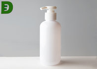 New 28/415 Plastic bottle 250ml water Body Pump Shampoo Lotion cup PE plastic white material lotion bottle custom