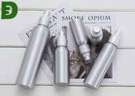 New 24/410 Metal bottle 120ml 250ml water Body sprayer Pump Natural color of aluminum Cosmetic lotion bottle custom