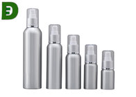 New 24/410 Metal bottle 120ml 250ml water Body Pump Cosmetics Natural color of aluminum foam lotion bottle custom