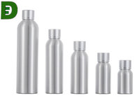 New 24/410 Metal bottle 30ml-250ml water Body Pump liquid Natural color of aluminum Cosmetic lotion bottle Metal custom