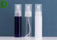 New Plastic bottle 30ml 50ml water Body sprayer Pump White blue bottle Cosmetic bottle alcohol lotion pump custom