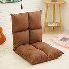 Living room furniture sets Legless floor foldable sofa chair for adjustable