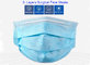3-Ply Disposable Mouth Mask Non-woven fabrice melting spray cloth in the middle Face Mask Unisex Anti Bacteria supplier