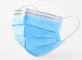 High quality disposable face mask 3 layer earloop thicker melting spray cloth in the middle Unisex Anti Bacteria supplier