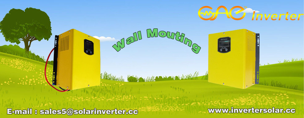 China best pure sine wave inverter | Wall Mounting on sales