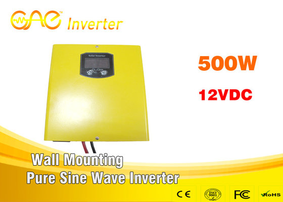 China dc to ac off grid pure sine wave inverter 500w 12V for home supply wall - mounting supplier