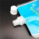 Custom made 330ml Natural potable water filling bag/500ml Healthy water storage bag with nozzle