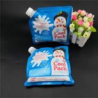 Chinese manufacturers custom-made 500ml-1000ml picnic large capacity ice packs, food grade aluminum foil bags