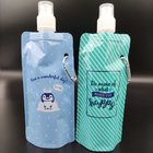 made in China 450ml water bag for students/The traveler's special folding water bag can replace the bottle
