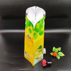 3 liters with vitop valve stand - up aluminum foil bag for apple juice/Professional customized manufacturer