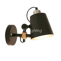China Modern Wall Lights White Black Art Deco Metal Sconce for Home Lighting Indoor supplier