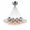 Modern Chrome Glass Balls LED Pendant Chandelier Light For Living Dining Study Room supplier