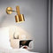 Modern Metal Gold Fancy Led Art Wall Bracket Light Fixtures Wall Lamps Sconce for Home supplier
