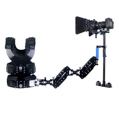 China Camera Steadycam Stabilizer Kit Vest +Dual arm Steadicam supplier