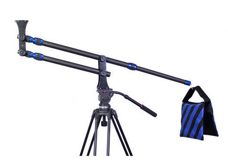 China Carbon fiber Portable Mini Camera Crane mini Jib Jib Arm Crane supplier