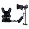 Camera Steadycam Stabilizer Kit Vest +Single arm Steadicam+Handheld stabilizer supplier