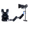 Camera Steadycam Stabilizer Kit Vest +Dual arm Steadicam supplier