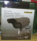 Indoor/Outdoor CCTV Mock Security Cameras with infrared lights, Solar Powered DRA62