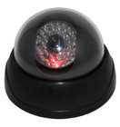 Indoor CCTV Mock / Dummy Security Plastic Dome Camera with LED light DRA68