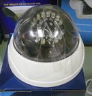 Indoor Mock Security Plastic Dome Cameras with IR Lights