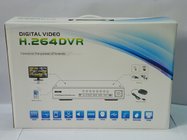 CCTV Surveillance System 4CH D1/960H Hybrid DVR(HVR=DVR+NVR) DR-7704H