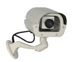 Indoor/Outdoor CCTV Security Dummy Cameras with LED light DRA42