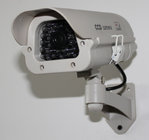 Indoor/Outdoor CCTV Security Dummy Cameras with LED light DRA42B