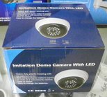 Factory price Indoor Surveillance Dummy Cameras with infrared lights DRC63