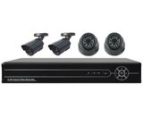 4CH Digital Video Recorder Kits CCTV Surveillance System